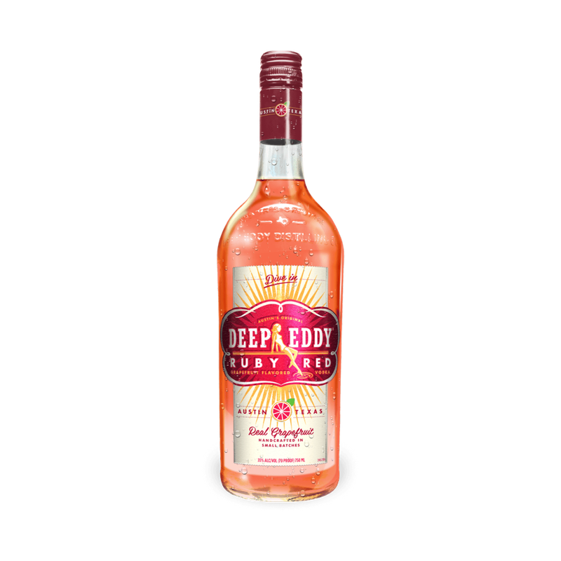 Deep Eddy Ruby Red Grapefruit Flavored Vodka - LoveScotch.com