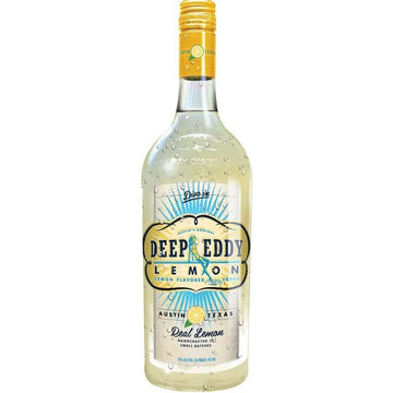 Deep Eddy Lemon Flavored Vodka | LoveScotch.com