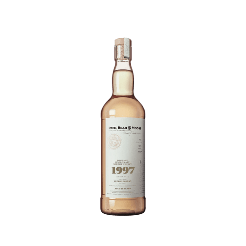 Deer, Bear & Moose Auchentoshan 1997 - LoveScotch.com