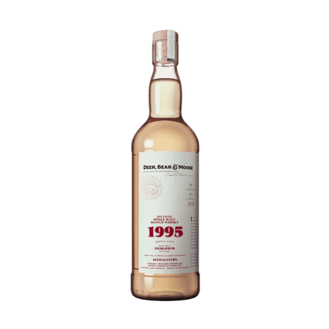 Deer, Bear & Moose Inchgower 1995 - LoveScotch.com
