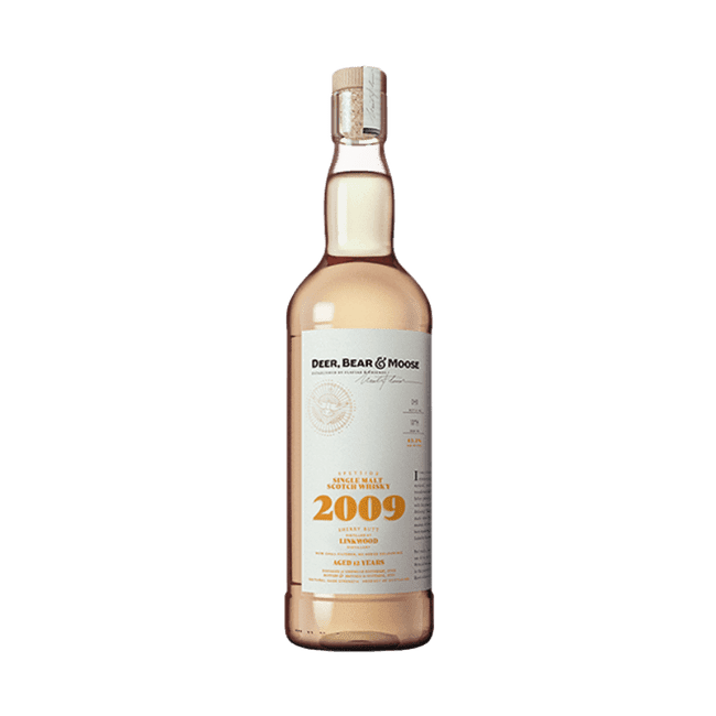 Deer, Bear & Moose Linkwood 2009 12 Year Old - LoveScotch.com