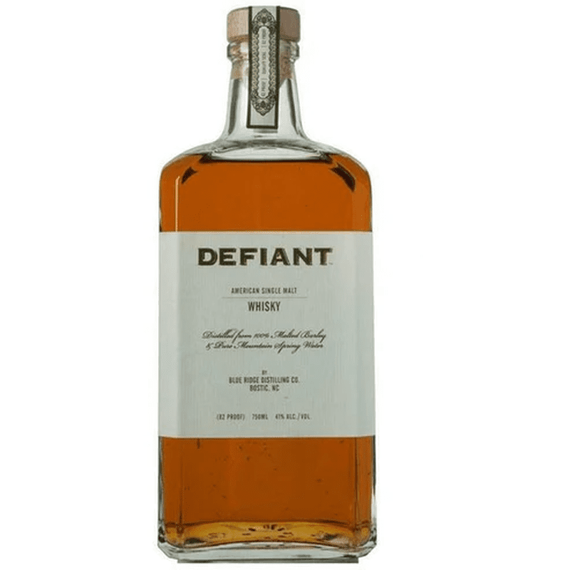 Defiant American Single Malt Whisky - LoveScotch.com 