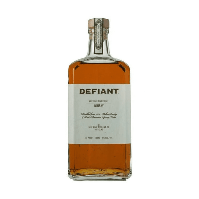 Defiant American Single Malt Whisky - LoveScotch.com 