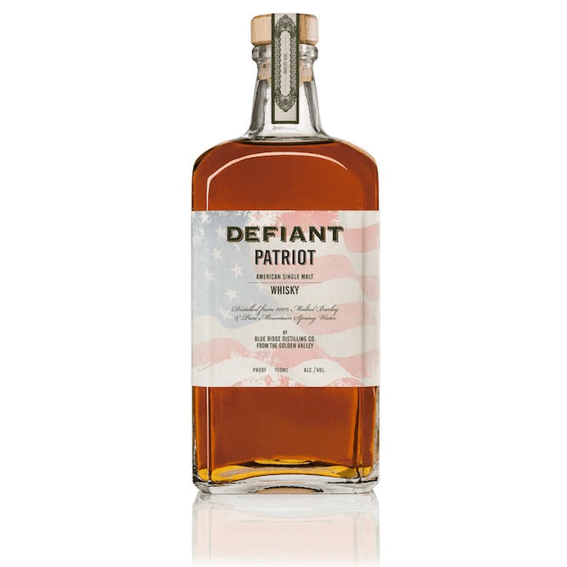 Defiant 'Patriot' American Single Malt Whisky - LoveScotch.com 