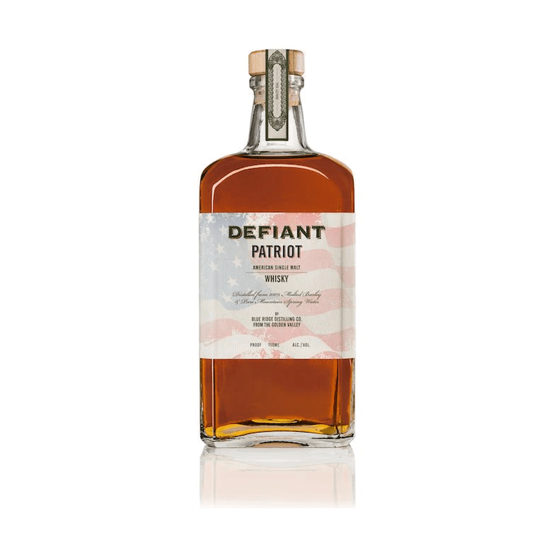 Defiant 'Patriot' American Single Malt Whisky - LoveScotch.com 