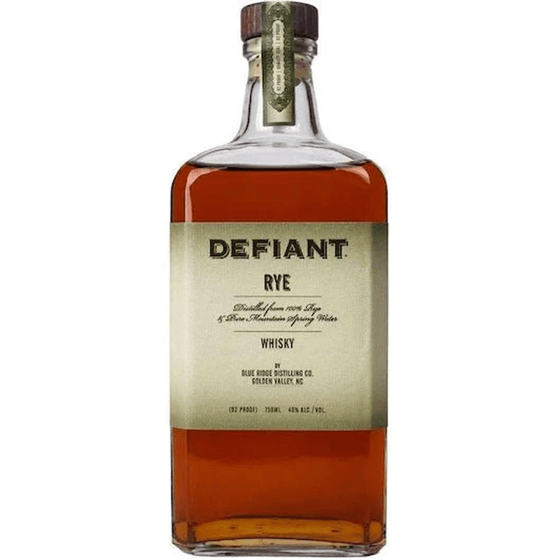 Defiant Rye Whisky - LoveScotch.com 