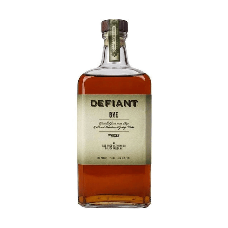 Defiant Rye Whisky - LoveScotch.com 