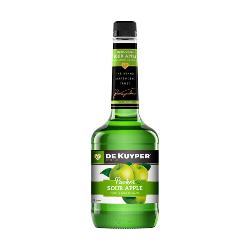 Dekuyper Sour Apple Pucker - LoveScotch.com