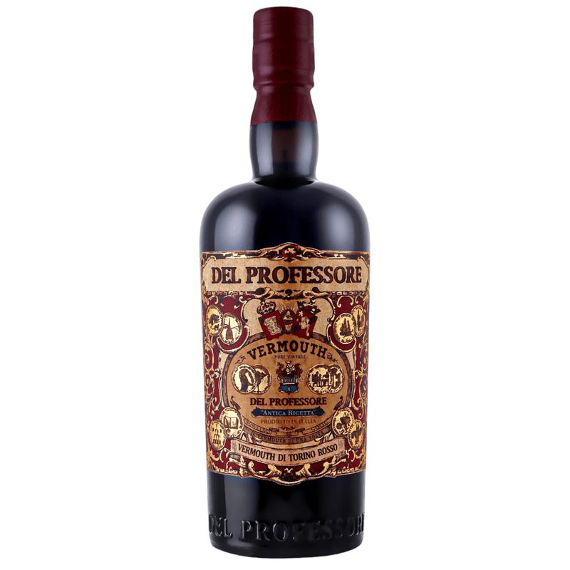 Del Professore Rosso Vermouth - LoveScotch.com 