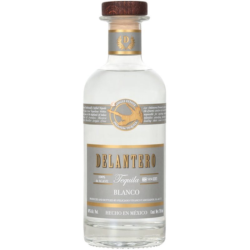 Delantero Tequila Blanco - LoveScotch.com 