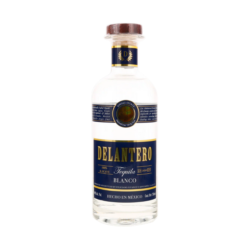Delantero Tequila Blanco - LoveScotch.com
