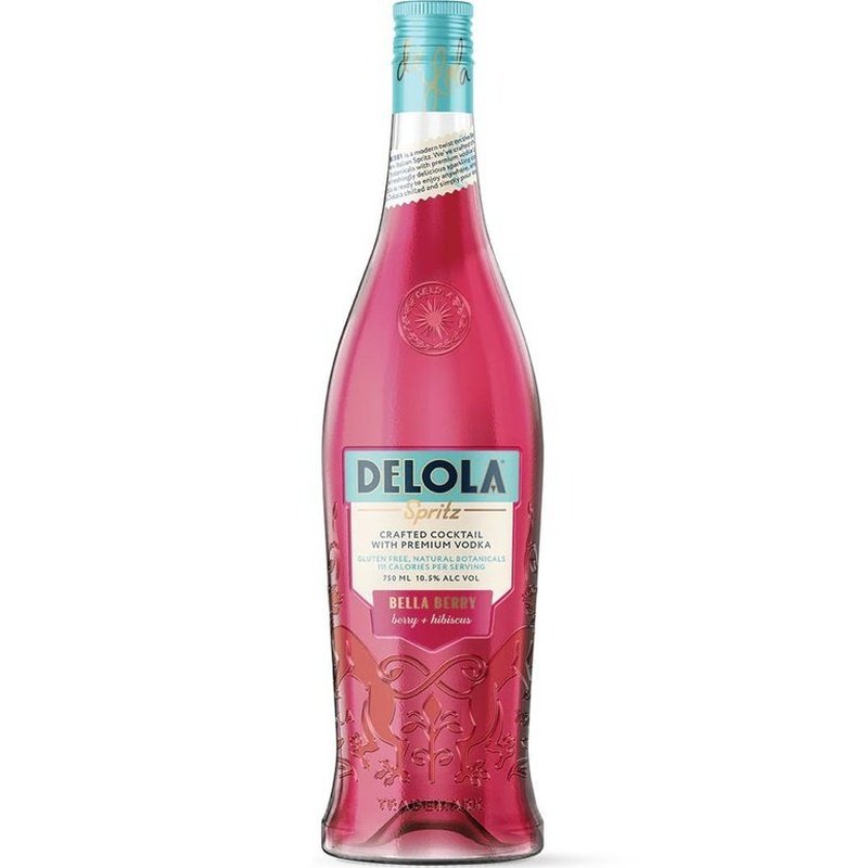 Delola Bella Berry Spritz - LoveScotch.com