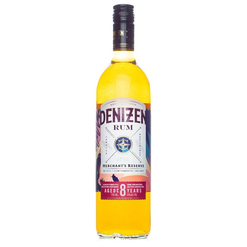 Denizen Merchant's Reserve 8 Year Old Rum - LoveScotch.com 