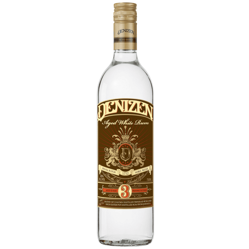 Denizen 3 Year Aged White Rum - LoveScotch.com