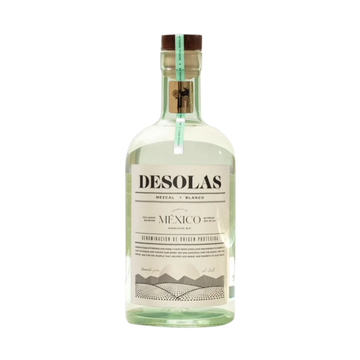 Desolas Mezcal Blanco - LoveScotch.com