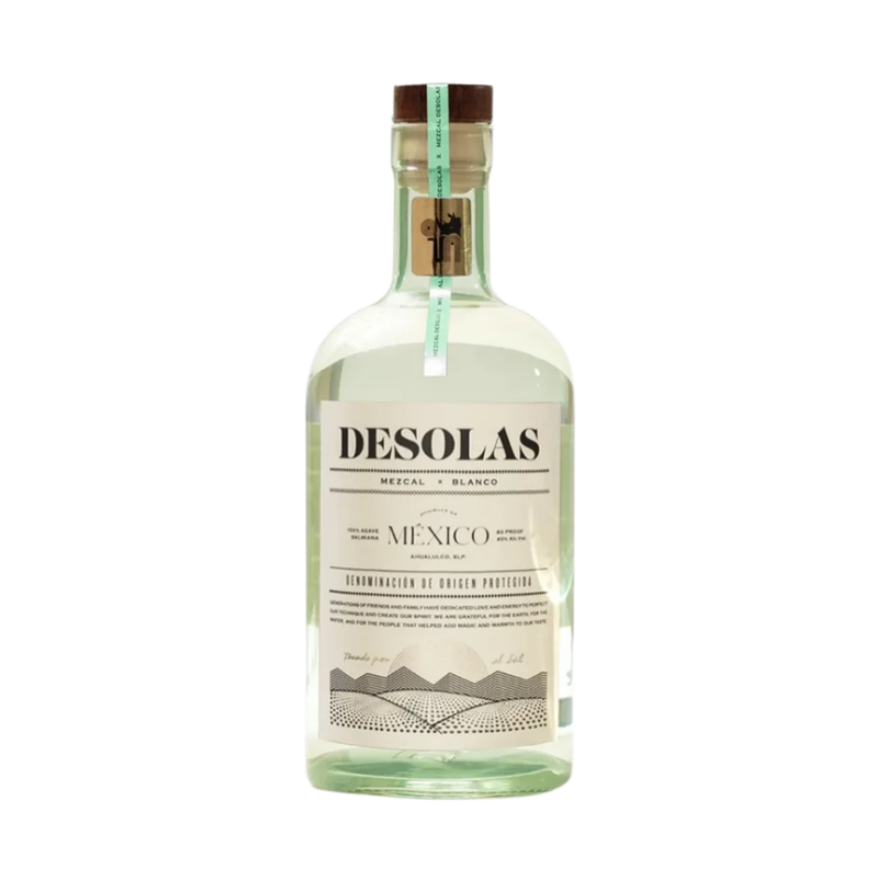 Desolas Mezcal Blanco - LoveScotch.com