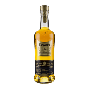 Dewar's 25 Aged 25 Years 'The Signature' Double Aged Blended Scotch Whisky - LoveScotch.com