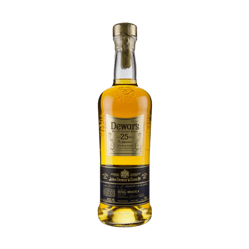 Dewar's 25 Aged 25 Years 'The Signature' Double Aged Blended Scotch Whisky - LoveScotch.com