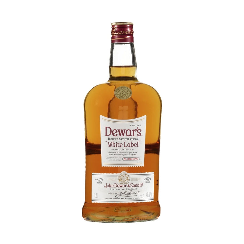 Dewar's White Label Blended Scotch Whisky (1.75L)