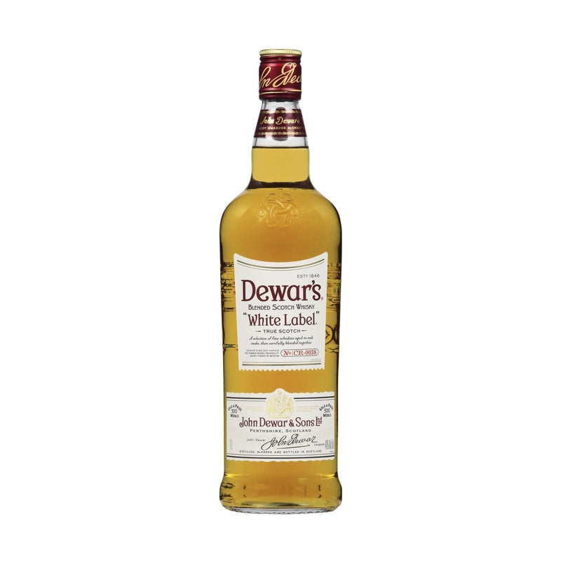 Dewar's White Label Blended Scotch Whisky (1L)