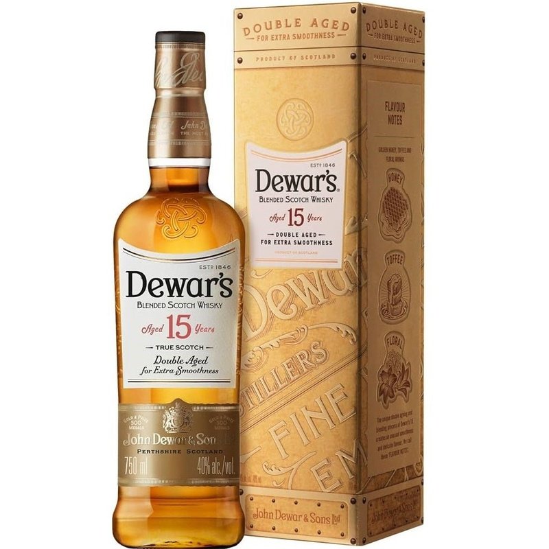 Dewar's 15 Year Old Blended Scotch Whisky - LoveScotch.com