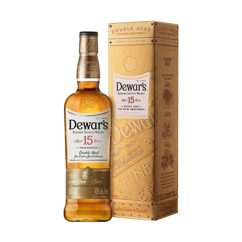 Dewar's 15 Year Old Blended Scotch Whisky - LoveScotch.com