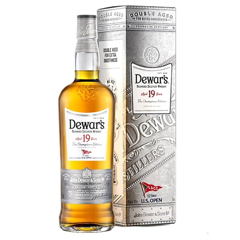 Dewar's 19 Year Old 'The Champions Edition' Blended Scotch Whisky - LoveScotch.com