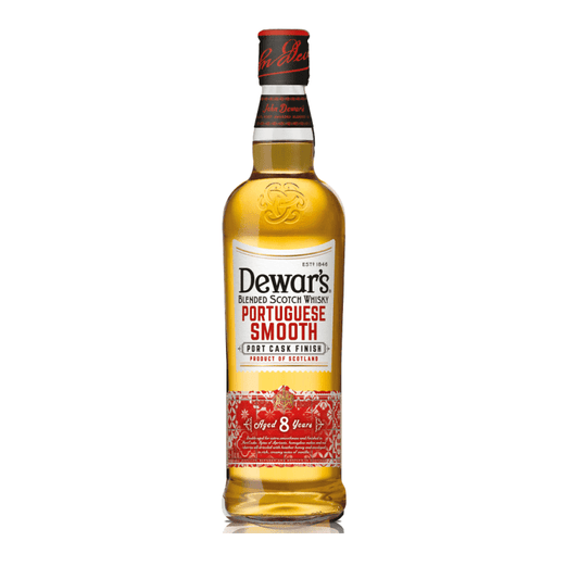 Dewar's 'Portuguese Smooth' 8 Year Old Port Cask Finish Blended Scotch Whisky - LoveScotch.com 