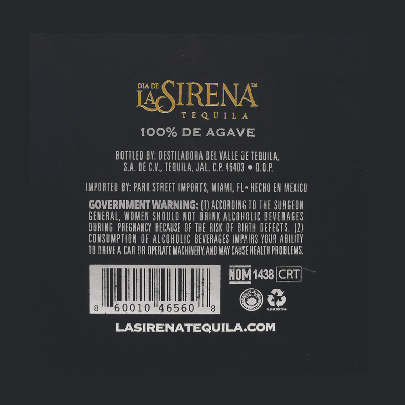 Dia De La Sirena Tequila - LoveScotch.com