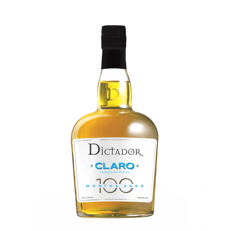 Dictador 100 Months Aged Claro Colombian Rum - LoveScotch.com