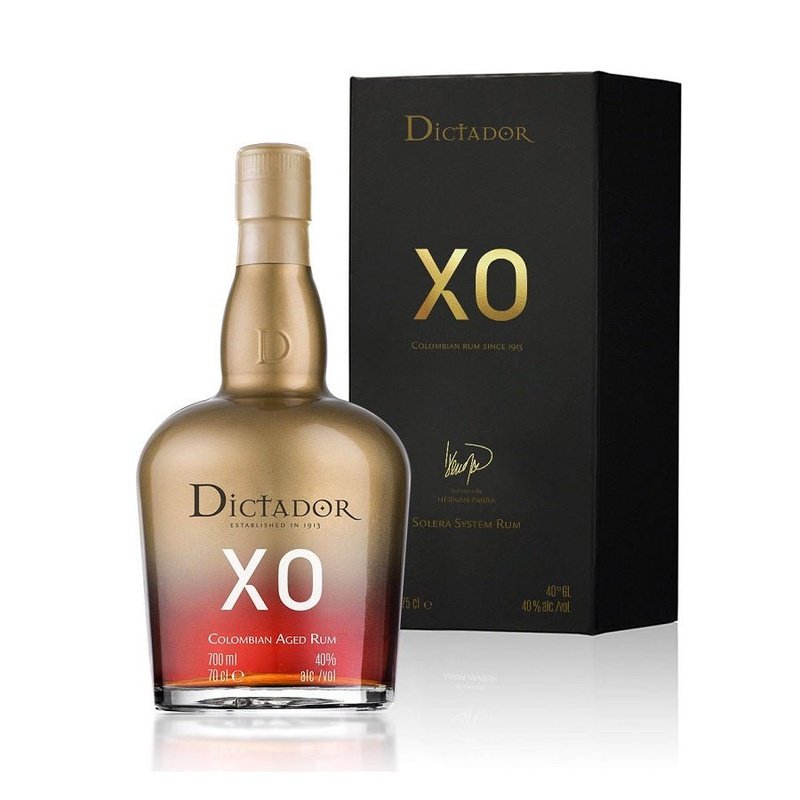 Dictador X.O. Perpetual Rum - LoveScotch.com