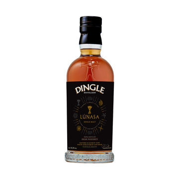 Dingle Lúnasa Widow Jane Bourbon Cask Finish Single Malt Irish Whiskey bottle