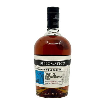 Diplomático Distillery Collection No.1 Batch Kettle Rum - LoveScotch.com