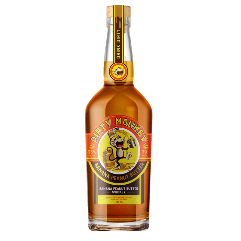 Dirty Monkey Banana Peanut Butter Whiskey - LoveScotch.com