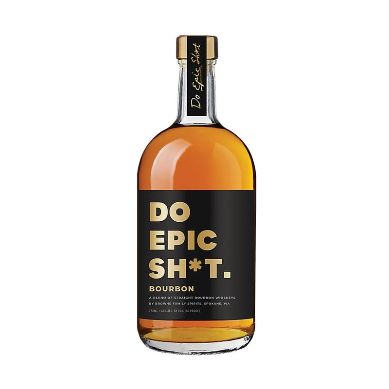 Do Epic Sh*t Bourbon 750ml bottle