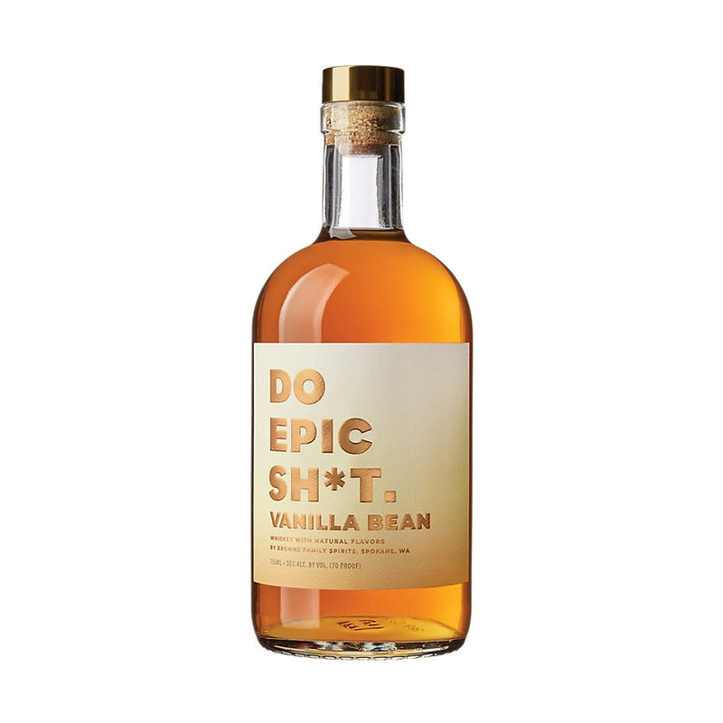 Do Epic Sh*t Vanilla Bean Whiskey 750ml bottle