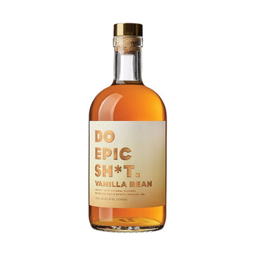 Do Epic Sh*t Vanilla Bean Whiskey 750ml bottle