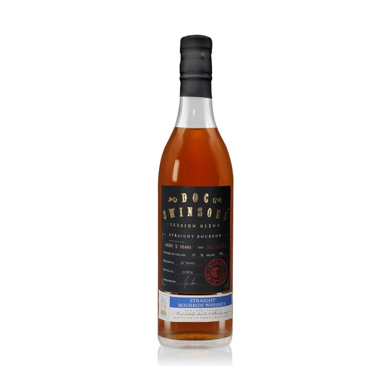 Doc Swinson's Session Blend Straight Bourbon Whiskey 750ml bottle