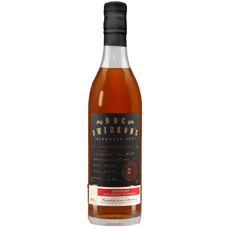 Doc Swinsons Blenders Cut Bourbon - LoveScotch.com