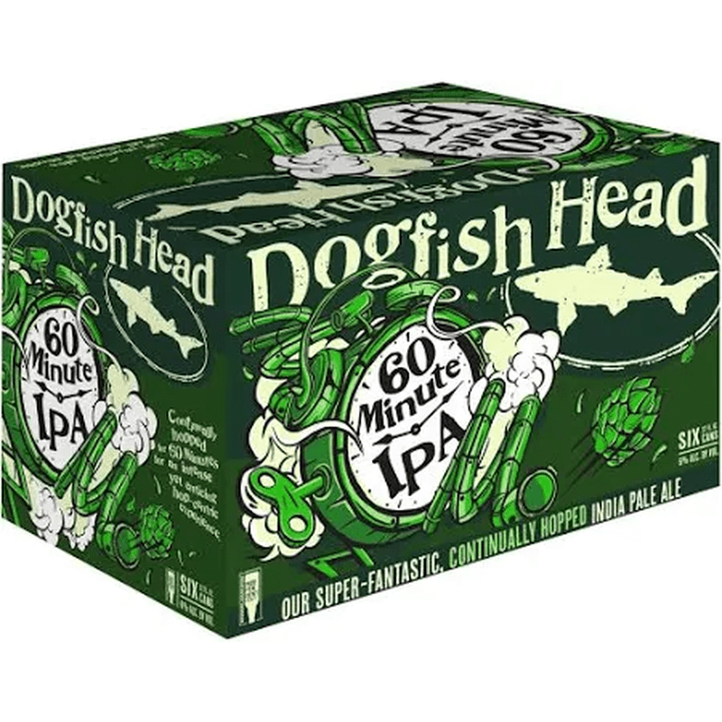 Dogfish Head 60 Minute IPA 6-Pack - LoveScotch.com 