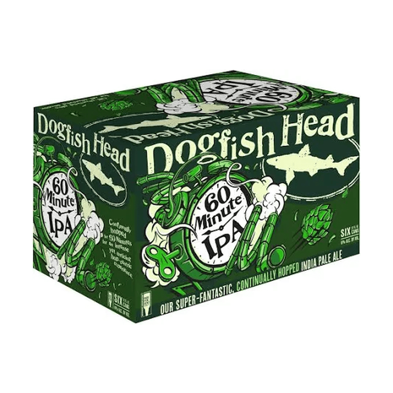 Dogfish Head 60 Minute IPA 6-Pack - LoveScotch.com 