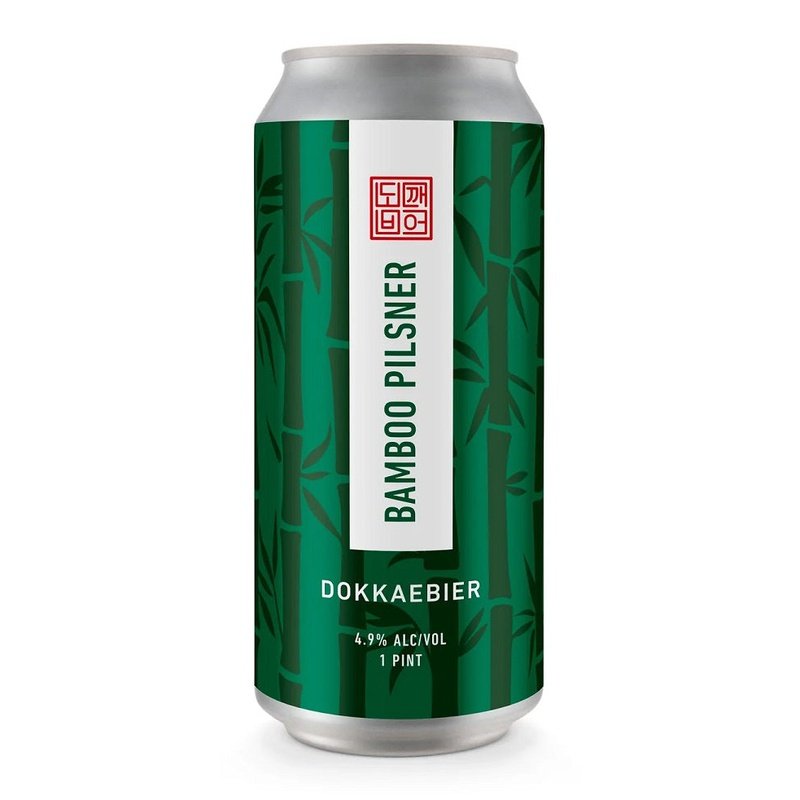 Dokkaebier Bamboo Pilsner Beer 4-pack - ForWhiskeyLovers.com