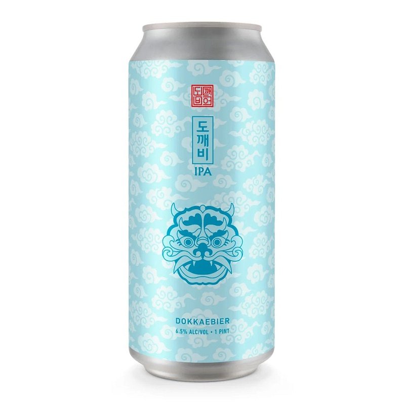 Dokkaebier IPA Beer 4-pack - ForWhiskeyLovers.com