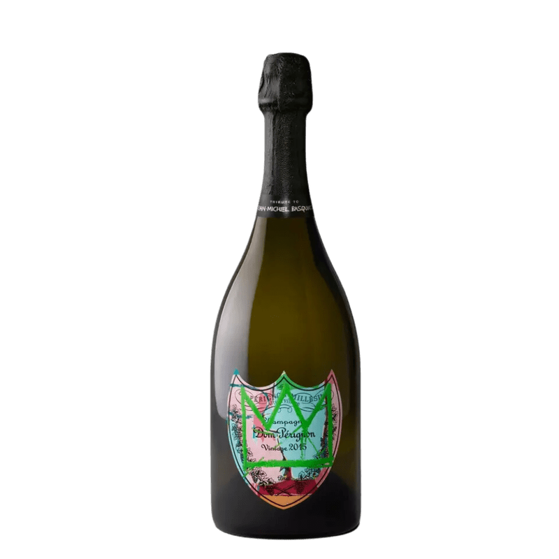 Dom Perignon 'J.M.Basquiat 2015' Brut Champagne - LoveScotch.com