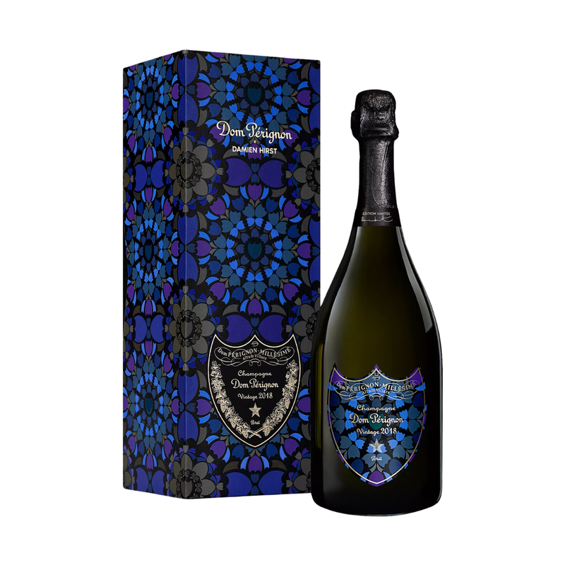 Dom Perignon x Damien Hirst - LoveScotch.com