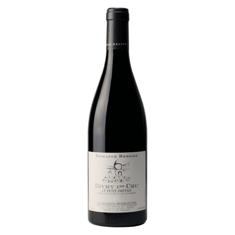 Domaine Besson Givry 1er Cru Le Petit Pretan 2021 - LoveScotch.com