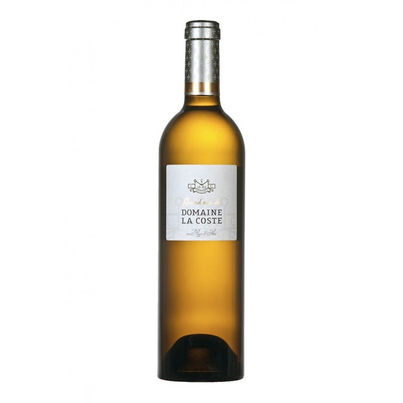 Domaine La Coste Grand Vin du White Wine 2018 - LoveScotch.com