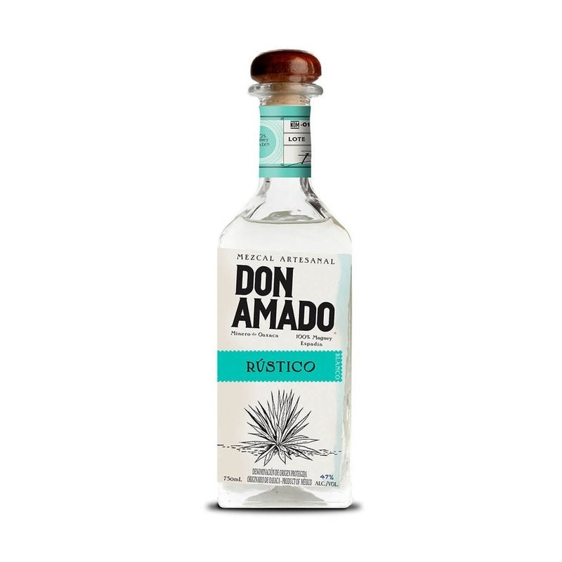Don Amado Rustico Mezcal - LoveScotch.com