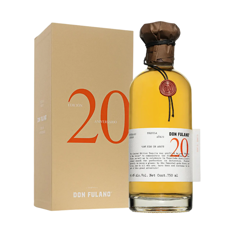 Don Fulano Tequila 20th Anniversary - LoveScotch.com