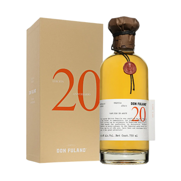 Don Fulano Tequila 20th Anniversary - LoveScotch.com